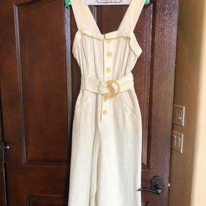 Anthropologie Linen Jumpsuit 6